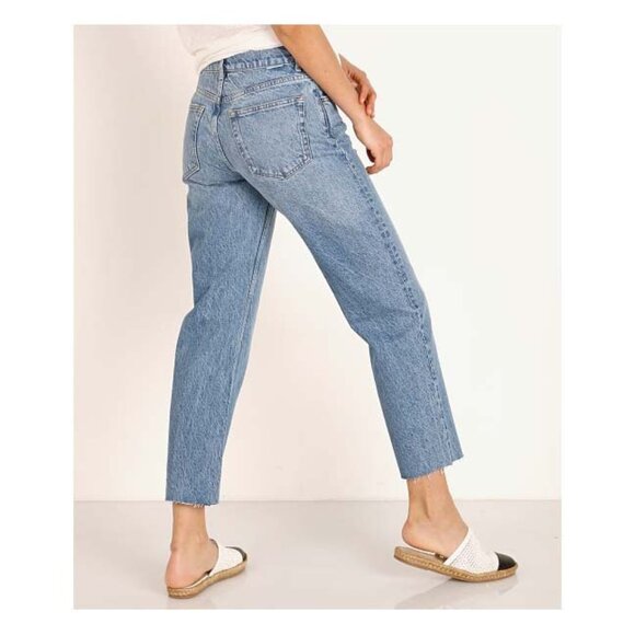 Boyish “Tommy” High-Rise Straight Jeans — Size 26 - Picture 1 of 8